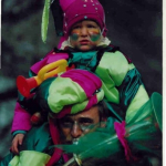 Guggaratscha, Fasnacht Chur 1993–1994 grün/pink